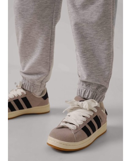 CLE Брюки дев. 757127/22уп_п, меланж св.серый