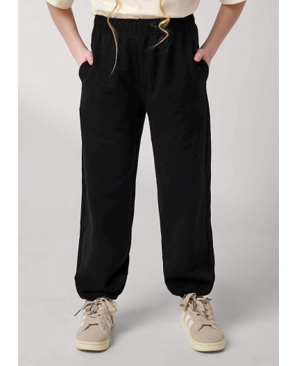 CLE Брюки дев. 757130/22у, чёрный