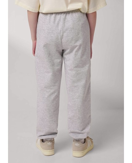 CLE Брюки дев. 757130/22уп, меланж св.серый