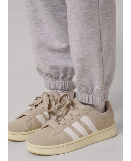 CLE Брюки дев. 757130/22уп, меланж св.серый