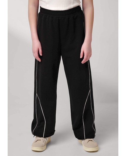 CLE Брюки дев. 757131/22у, чёрный