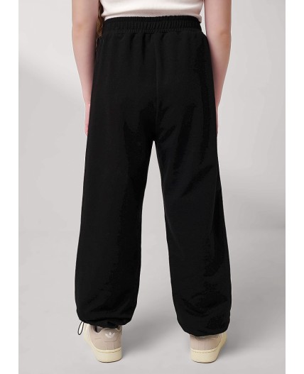 CLE Брюки дев. 757131/22у, чёрный