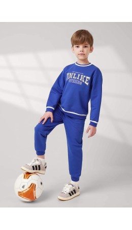 CLE Брюки дев. 757160/23у_п, синий