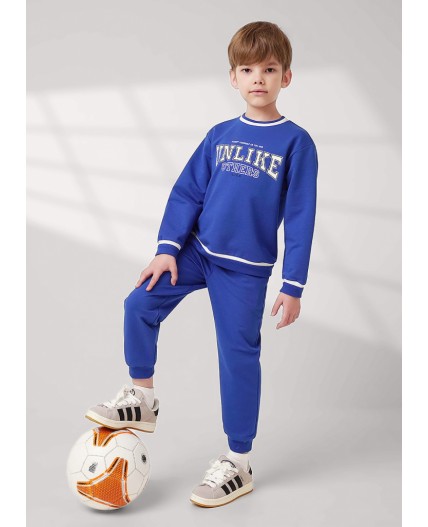 CLE Брюки дев. 757160/23у_п, синий