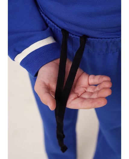 CLE Брюки дев. 757160/23у_п, синий