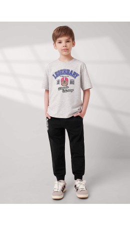 CLE Брюки дев. 757160/23у_п, чёрный