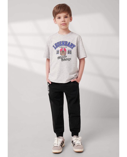 CLE Брюки дев. 757160/23у_п, чёрный