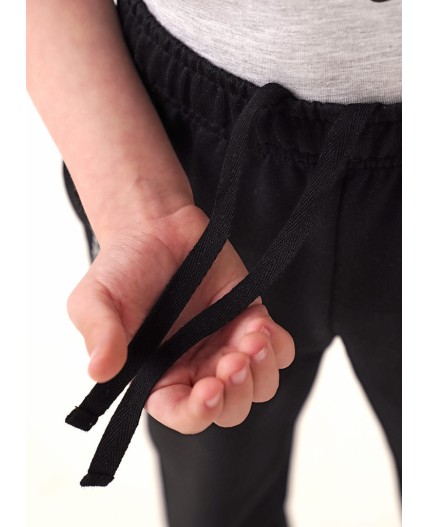CLE Брюки дев. 757160/23у_п, чёрный
