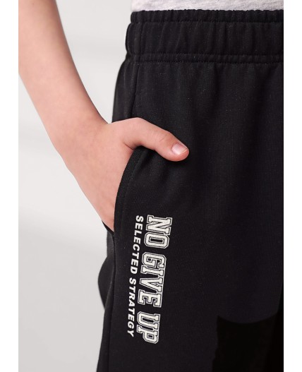 CLE Брюки дев. 757160/23у_п, чёрный