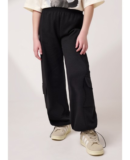 CLE Брюки дев. 757175/25ф, чёрный