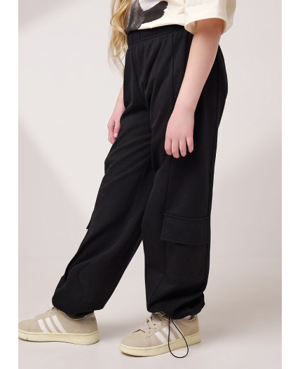 CLE Брюки дев. 757175/25ф, чёрный