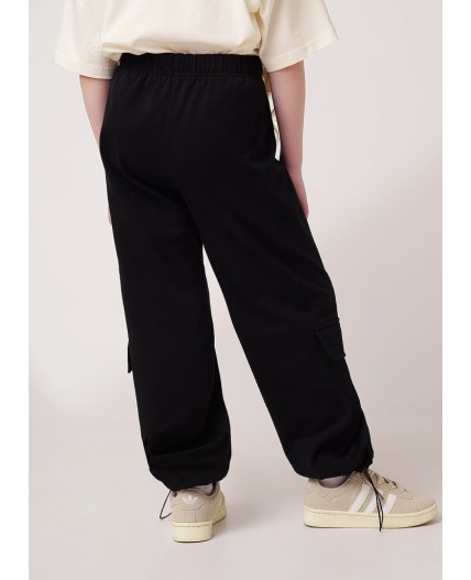 CLE Брюки дев. 757175/25ф, чёрный