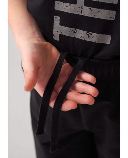 CLE Брюки мал. 757154/23у, чёрный