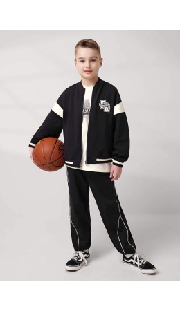 CLE Брюки мал. 757155/23у, чёрный