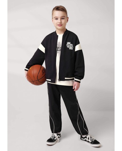 CLE Брюки мал. 757155/23у, чёрный