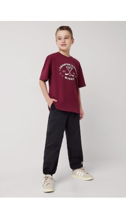 CLE Брюки мал. 757192/24ф, чёрный