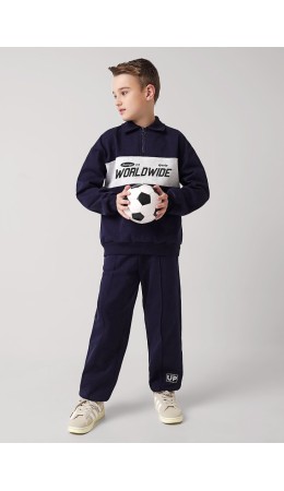 CLE Брюки мал. 757192/24ф, джинсовый