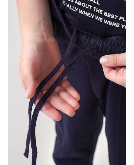 CLE Брюки мал. 757192/24ф, джинсовый