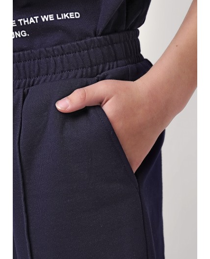 CLE Брюки мал. 757192/24ф, джинсовый