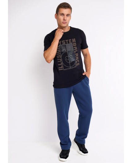 CLE брюки муж. 411926/47фф, синий