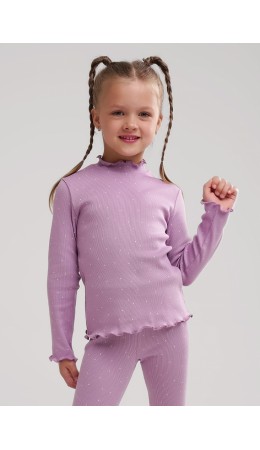CLE Джемпер дев. 756820шн, св.фиолетовый