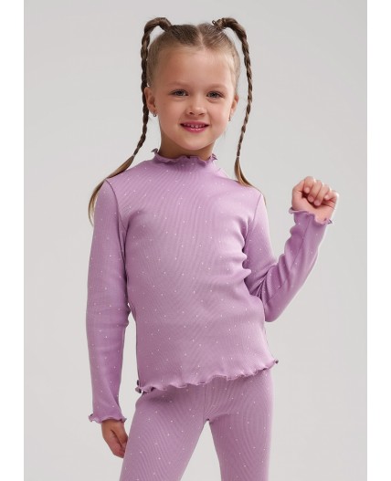 CLE Джемпер дев. 756820шн, св.фиолетовый