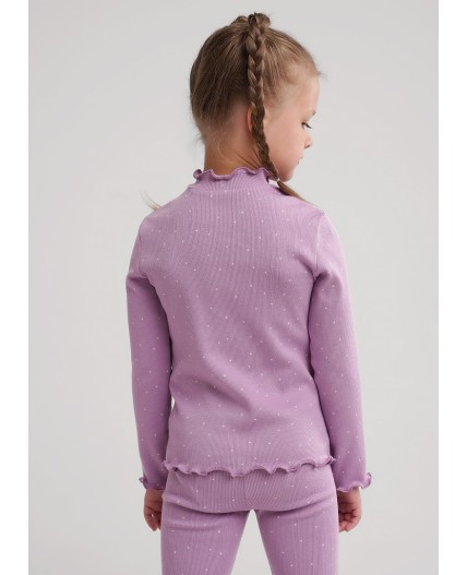 CLE Джемпер дев. 756820шн, св.фиолетовый