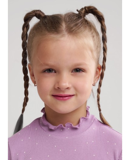 CLE Джемпер дев. 756820шн, св.фиолетовый