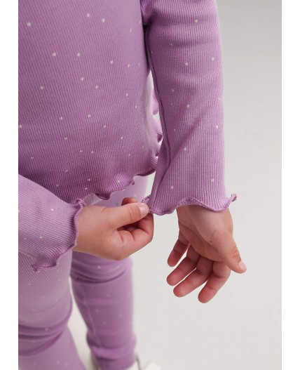 CLE Джемпер дев. 756820шн, св.фиолетовый