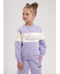 CLE Джемпер дев. 757128/22у_п, св.фиолетовый