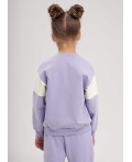 CLE Джемпер дев. 757128/22у_п, св.фиолетовый