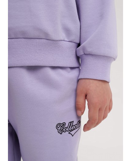 CLE Джемпер дев. 757128/22у_п, св.фиолетовый