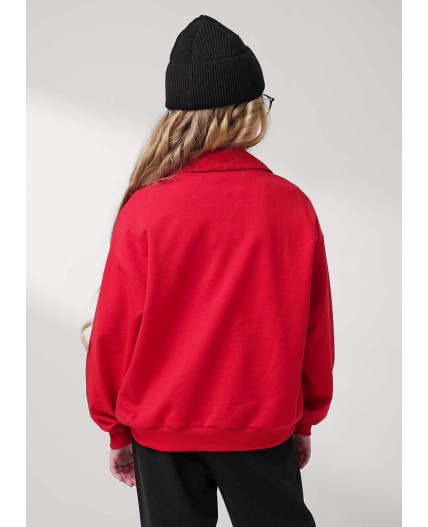 CLE Джемпер дев. 757132/22у, красный