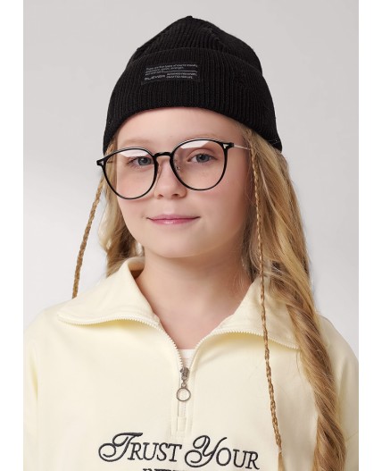 CLE Джемпер дев. 757132/22у, молочный