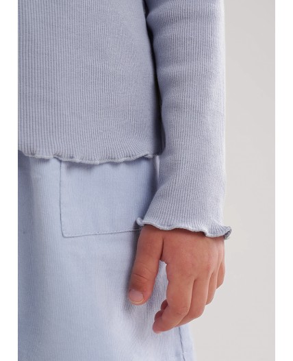 CLE Джемпер дев. 757176/25ш_п, голубой