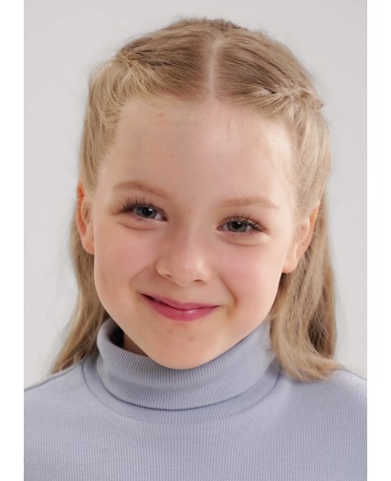 CLE Джемпер дев. 757176/25ш_п, голубой