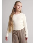 CLE Джемпер дев. 757179/25ш, молочный