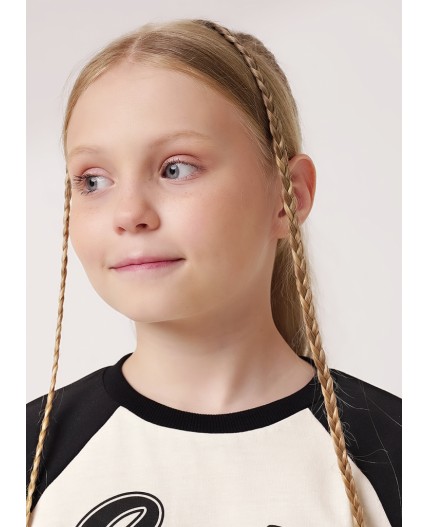 CLE Джемпер дев. 757180/25кд_п, молочный