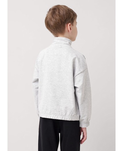 CLE Джемпер мал. 757149/23у_п, меланж св.серый