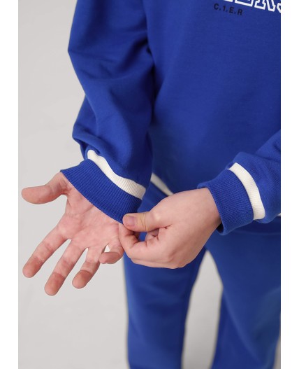 CLE Джемпер мал. 757150/23у_п, синий