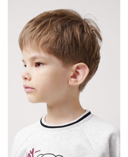 CLE Джемпер мал. 757194/24ф_п, меланж св.серый