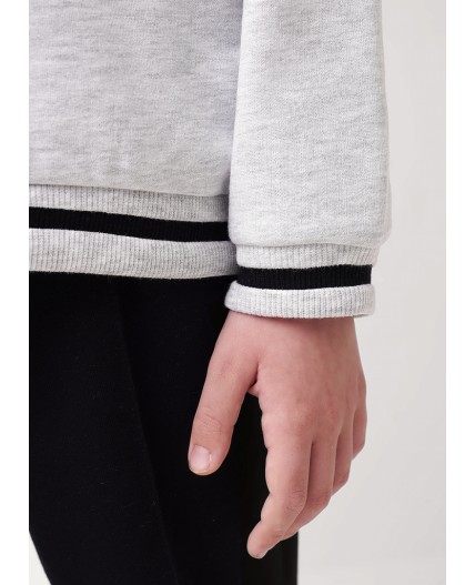 CLE Джемпер мал. 757194/24ф_п, меланж св.серый