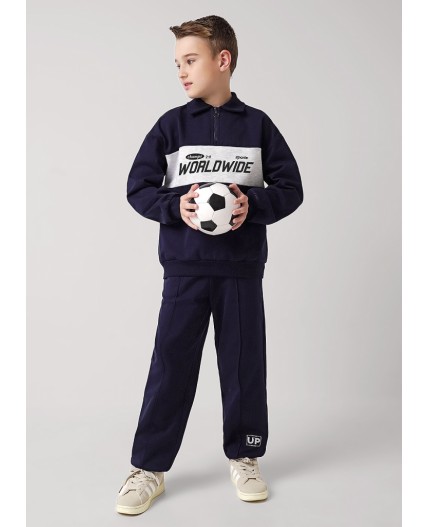 CLE Джемпер мал. 757197/24ф_п, джинсовый