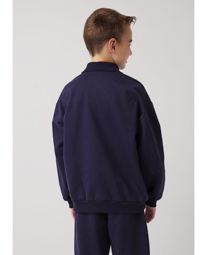 CLE Джемпер мал. 757197/24ф_п, джинсовый