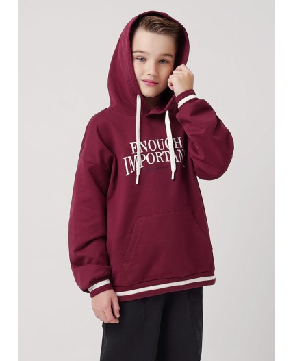 CLE Джемпер мал. 757198/24ф_п, т.бордовый