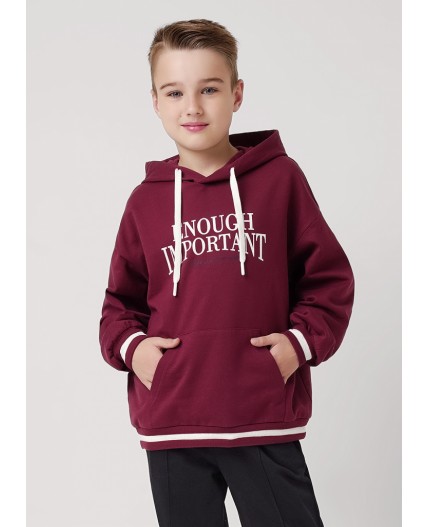 CLE Джемпер мал. 757198/24ф_п, т.бордовый