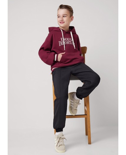 CLE Джемпер мал. 757198/24ф_п, т.бордовый