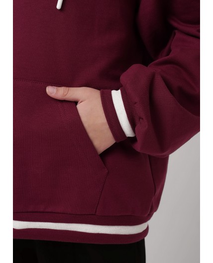 CLE Джемпер мал. 757198/24ф_п, т.бордовый