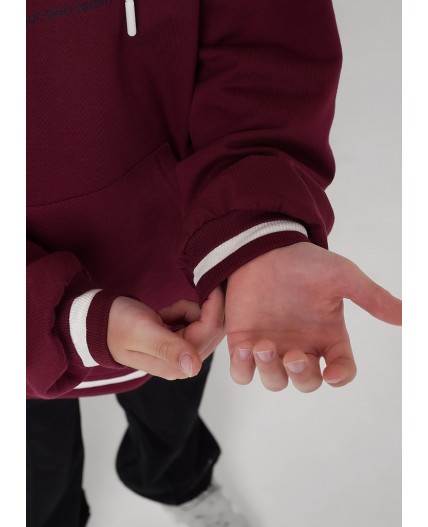 CLE Джемпер мал. 757198/24ф_п, т.бордовый