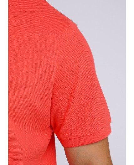 CLE джемпер муж 632218з поло, коралловый